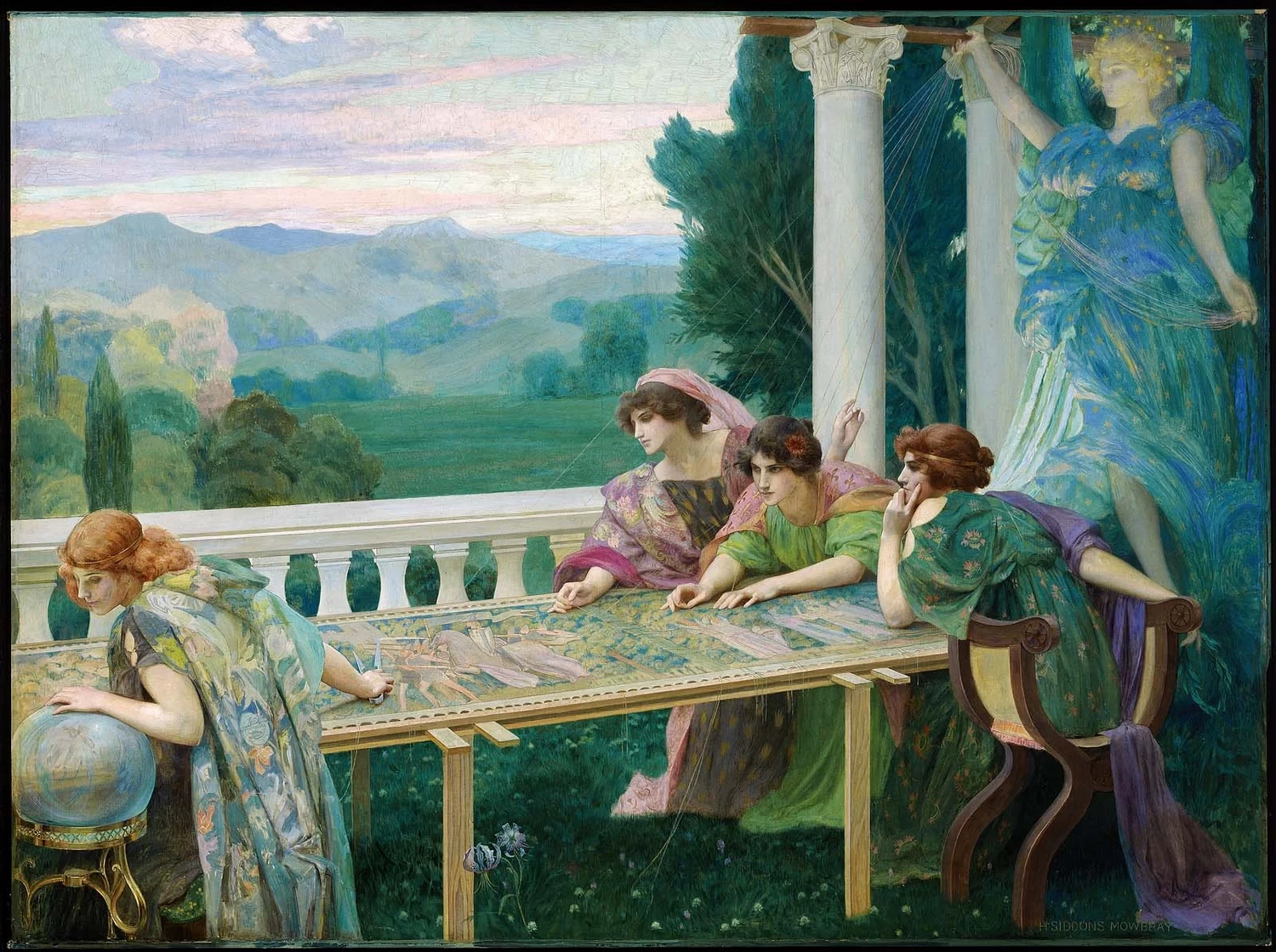 Destino, 1896 - Museum of Fine Arts Boston